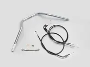 Hurricane CL250 (23-8BK-MC57) H042-068C POLICE 4 Handle Set, Chrome Plated