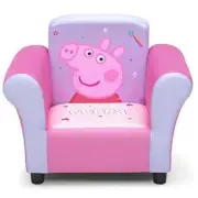 Delta Children Delta Children Upholstered Chair, Peppa Pig