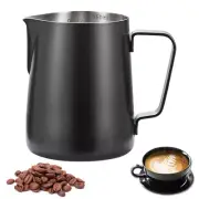 Milk Frothing Pitcher Cup 350ml / 12oz Stainless Steel Coffee Latte Craft Mug