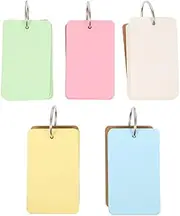 Beavorty Blank Memo Cards Note Cards Memo Scratch Pads Message Paper 10 Pcs Set Classroom Essentials for Teachers