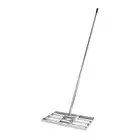 Lawn Leveling Rake for Golf Field Level Soil Gardening Handle 2M Adjustable