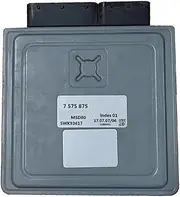 7575875 5WK93617 Engine ECU Computer Board Electronic Control Unit DME MSD80 Compatible with BMW