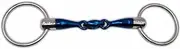 AMKA Sweet Iron Snaffle Double Broken Thickness 18 mm Rings 65 mm