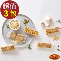 在飛比找松果購物優惠-超比食品 輕纖系列燕麥棒(義式香蒜6支) 3包組 燕麥脆片 