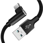 TEGAL Fast Charging Sideway Braided USB C Cable