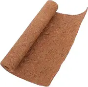 INOOMP Coconut Fiber Mat Coconut Liner Coir Liner Light Brown Coir Fiber