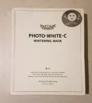 Dr. Ci:Labo Photo-White-C Whitening Mask 5pcs 1box