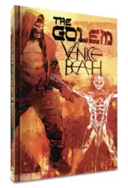 The Golem of Venice Beach by Chanan Biezer - Hardcover Graphic Novel - BRAND NEW