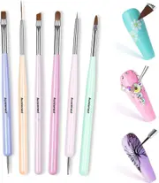 nail brush sets Design Pen Set for Nail Brushes Manicure Tools