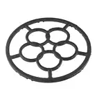 Cast Iron Milk Pot Anti-slip Shelf Durable Wok Stove Trivets Home