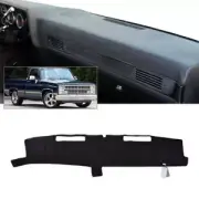 Dashmat Dash Mat Dashboard Cover Pad Fit Chevy C10 C20 C30 Silverado 1981-1987