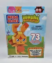 Moshi Monsters Mega Bloks Build-a-Monster Katsuma - 80651 New Retired 2011