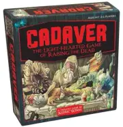 Cadaver - A Cunning Card Game for Aspiring Necromancers - Outset New