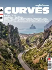 Stefan Bogner - CURVES Italy/Sardinia Volume 23 - New Paperback - H245z