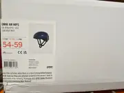 NEW POC OMNE AIR MIPS Helmet LEAD BLUE MATT 54-59 ADULT MEDIUM