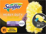 Swiffer Dusters Refill for Cleaning, Feather & Microfiber Duster Disposable...