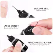 LILYCUTE Nail Rhinestone Glue Gel Nail Glue Super Strong Adhesive for Nail Charm