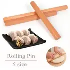 Cake Making Noodles Dumpling Bakeware Dough Roller Rolling Pin Baking Tools