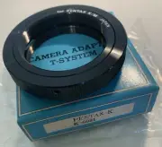 Camera Lens Adapter For Pentax-K mount T-System old new store Japan K/M -6021