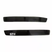 GT Styling Front Turn Signal Covers-Carbon Fiber; GT0318TSX