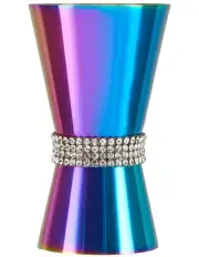 [Maxwell & Williams] Cocktail & Co Prism Double Jigger 15/30ml in Rainbow