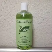 Crabtree & Evelyn LILY Muguet Bath & Shower Gel 16.9oz NEW
