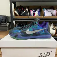 在飛比找Yahoo!奇摩拍賣優惠-45碼 95新 有原盒 nike zk10 kobe10 科