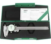 INSIZE Metric Dial Caliper 0-150mm Range Series 1311-150A