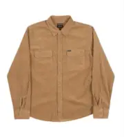Brixton Women's Bowery Corduroy L/S Flannel