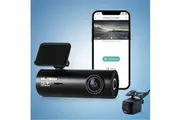 UL-tech Dash Camera 4K Hidden Front Rear WiFi