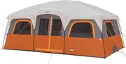 [Core] 12 Person Tent | Large Multi Room Tent for Family with Storage Pockets for Camping Accessories | Portable Cabin Huge Tent with Carry Bag for Outdoor Car Camping