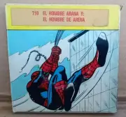 vintage AMAZING SPIDER-MAN & Sandman SUPER 8 FILM 8mm & BOX Hombre araña Spanish