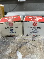 EJL 200W 24V & ELH 300W 120V Quartzline Lamp Projector Bulb Combo Pack