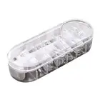 Data Line Storage Container Convenient Wire Management Desk Sundries Multi Grid