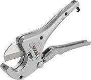 RIDGID 23498 Model RC-1625 Ratcheting Plastic Pipe and Tubing Cutter, 1/8-inch to 1-5/8-inch Pipe Cutter