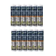 SEAL 'N' FLEX(R) FACADE H725, Premium Low Modulus Construction Sealant, Grey (Box of 12)