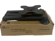 TV WALL MOUNT/ FOR MOST 13”- 30” FLAT PANEL DISPLAY / 1330 LM