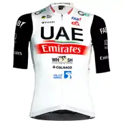 Mens UAE Cycling Team Jersey Cycling Vest bicycle jersey CYCLE JERSEY Tops Wear