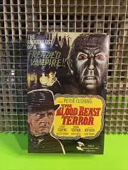 THE BLOOD BEAST TERROR-BETA BETAMAX (NOT VHS) Rare SEALED Big Box WATERMARKS 78