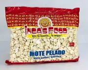 Inca Food Maíz mote . 3 Lb. 1.36 Kg. . Pack. X. 2