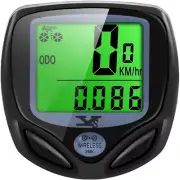 Bicycle Speedometer and Odometer Wireless Waterproof Cycle Bike Computer