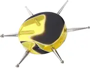 Healeved Nail Dotting Tool Pottery Clay Acrylic Metal Multi-purpose Nail Art Pen Circular Tip