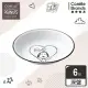 【美國康寧 CORELLE】SNOOPY復刻黑白6吋深盤