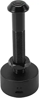 Peephole Camera, Night Vision Door Viewer with Mobile Detection and 170° Wide Angle Lens, 1080P HD Video Doorbell with APP for Home Security (Black)