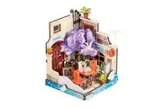 Robotime Rolife Restaurant DIY Miniature House Kit DS039 68pcs (ROB121261)