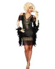 20s Swanky Flapper Womens Costume