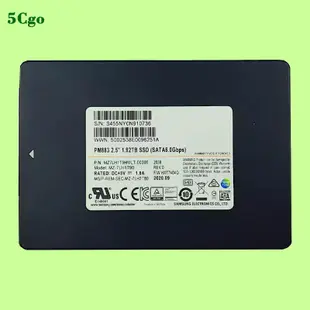 5Cgo.Samsung/三星PM883 240G 480G 960G 1.92/3.84TB SATA3企業級高速固態