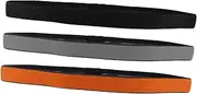 BESPORTBLE Sweatband for Men Slip Sports Headband Elastic Comfortable Headband Clips for Gym