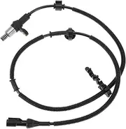X AUTOHAUX ABS Wheel Speed Sensor No.F81Z2C204AA Front Right ABS Sensor Anti-lock Braking System Sensor for Ford Excursion 2000-2005 2Wd