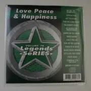 LOVE PEACE & HAPPINES LEGEND SERIES VOL-78 KARAOKE CD+G NEW w/Print